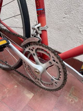 Bici de carretera urbana vintage