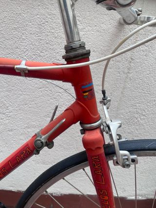 Bici de carretera urbana vintage