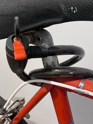 Bici de carretera urbana vintage