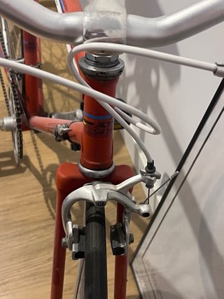 Bici de carretera urbana vintage