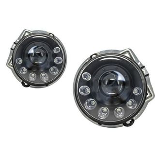 Faros delanteros led para Mercedes Clase G W463 lo