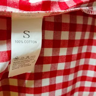 Vestido cuadros vichy Shein