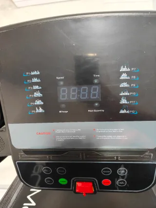 Cinta de correr plegable Maskhal