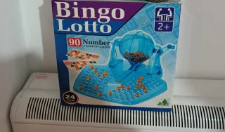 Juego Bingo Lotto 90 Números