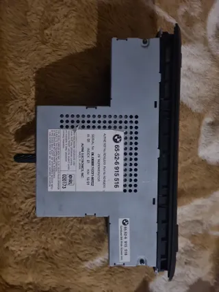 Pantalla Radio BMW X5