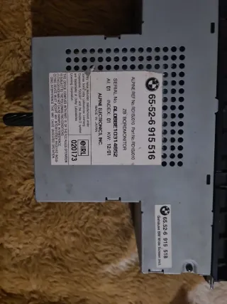 Pantalla Radio BMW X5