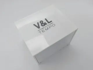 Reloj V&L Mujer, metal y cuero.