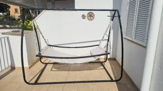 Hamaca Tumbona Columpio Exterior