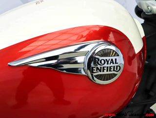 ROYAL ENFIELD SUPER METEOR 650 -APTA A2- GARANTÍA