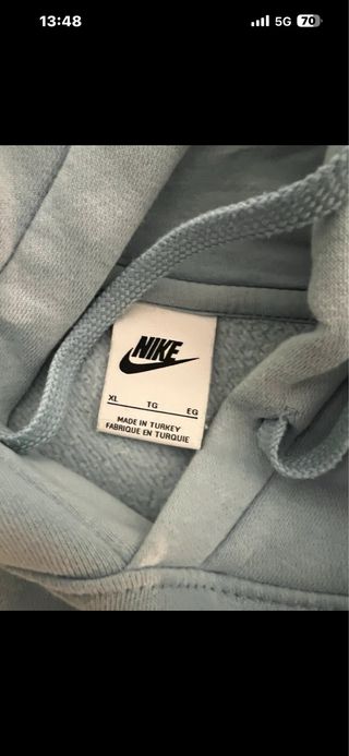 Sudadera Nike Azul