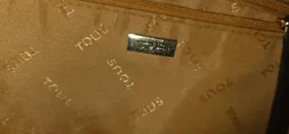 Bolso Tous Negro Piel Original