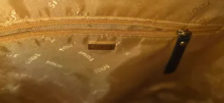 Bolso Tous Negro Piel Original