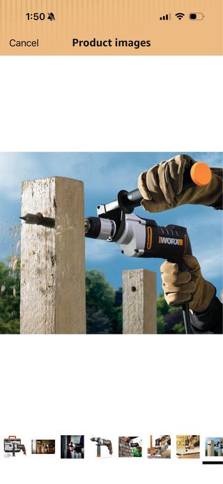 WORX | Hammer Drill 810W | WX318 | 3,000 RPM | 48,