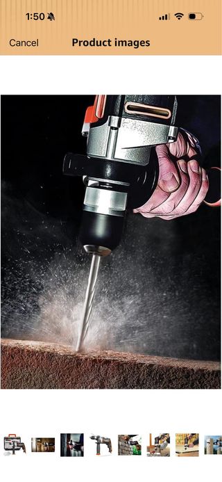 WORX | Hammer Drill 810W | WX318 | 3,000 RPM | 48,