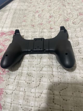 Soporte Móvil Gaming Negro/Rojo