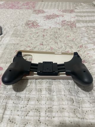 Soporte Móvil Gaming Negro/Rojo