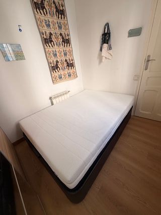 Canapé y Colchón IKEA 140x200