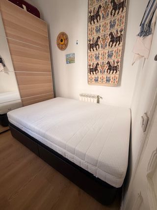 Canapé y Colchón IKEA 140x200