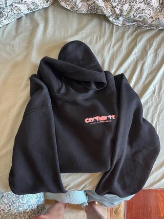 Sudadera Carhartt Negra Talla XL