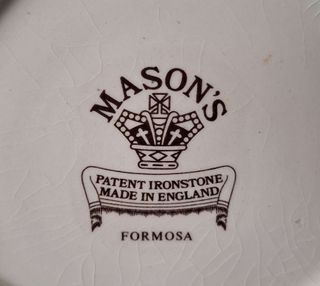 Jarra Mason's Ironstone "Formosa"