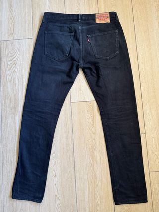Levi's 501 Jeans W32 L32 Neri