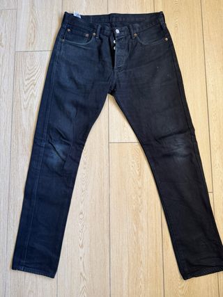 Levi's 501 Jeans W32 L32 Neri