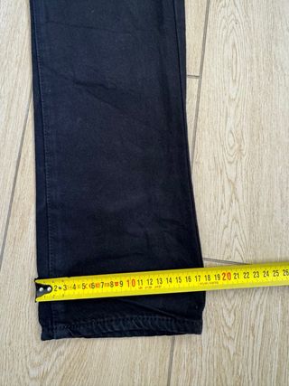 Levi's 501 Jeans W32 L32 Neri