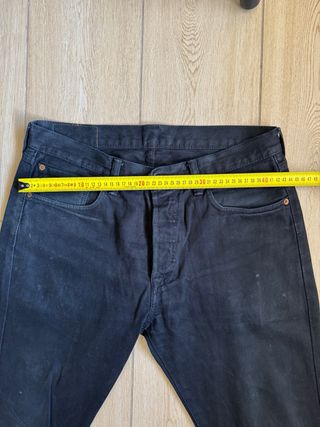 Levi's 501 Jeans W32 L32 Neri