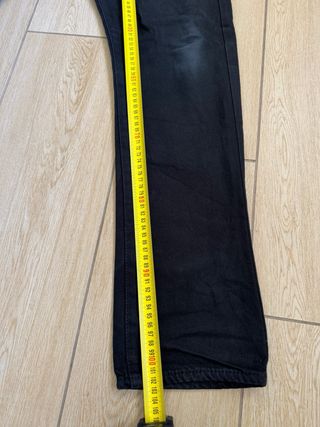 Levi's 501 Jeans W32 L32 Neri