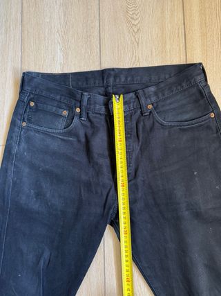 Levi's 501 Jeans W32 L32 Neri