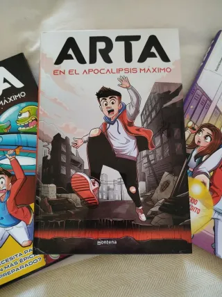 Libros arta 10 e cada uno Sin usar