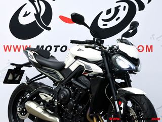 TRIUMPH STREET TRIPLE 765 R -GARANTÍA OFICIAL-