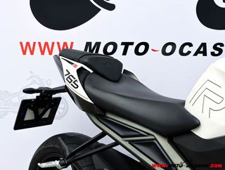 TRIUMPH STREET TRIPLE 765 R -GARANTÍA OFICIAL-