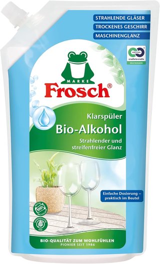 Frosch Abrillantador para lavavajillas (2x 750)