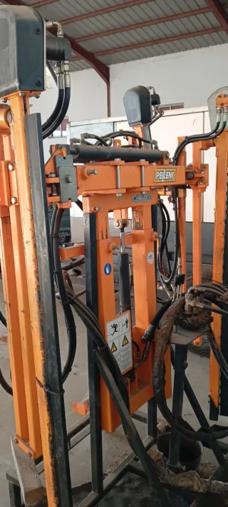 Despuntadora de viñedos Pellenc