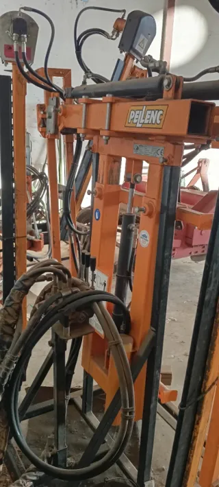 Despuntadora de viñedos Pellenc