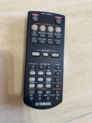 Home Cinema Yamaha RX-V363 + 5 Altavoces+Mando