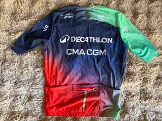 Maillot Ciclismo Van Rysel CMA CGM Talla XL