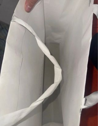 Bolsa Calvin Klein Jeans Blanca