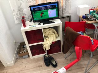 Accesorios Wii Nerf Sports Pack Rojo