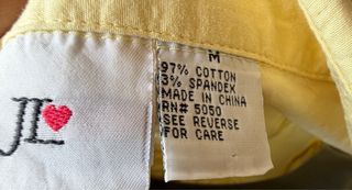 Abito camicia giallo pastello JL