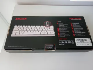 Teclado Mecánico Redragon Dragonborn RGB