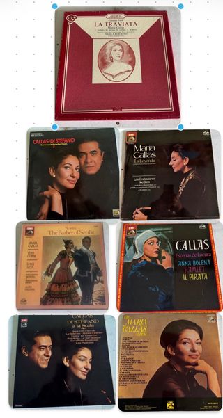 DIEZ Vinilos Maria Callas - Clásica y Ópera