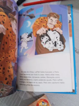 Lote Libros Disney. 19 libros.