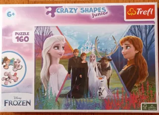 Puzzle Frozen 160 piezas Junior