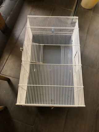 Jaula Hámster/Rata Metal y Plástico