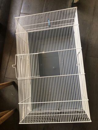 Jaula Hámster/Rata Metal y Plástico