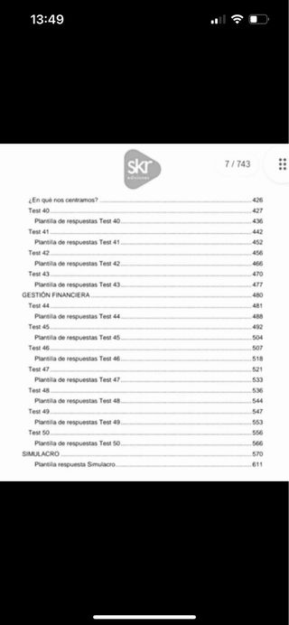 Test Gestión Administración Civil del Estado GACE