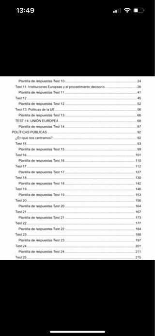 Test Gestión Administración Civil del Estado GACE