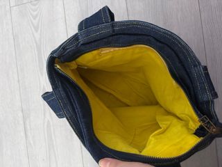 Bolso de tela vaquera Lois